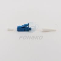 China Conector quente da fibra ótica da palavra simples 0.9mm do único modo das peças do conector ótico da fibra da venda LC/UPC à venda