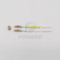 China Fibra do duplex 2.0mm do modo do OEM do jogo do conector da fibra ótica de FTTH FTTX Lc/UPC conector ótico da multi à venda