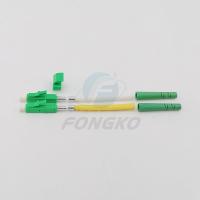 China hot sale Lc/APC Fiber Optical Connector Kit Single Mode Duplex 2.0mm Fiber Optic Connector for sale