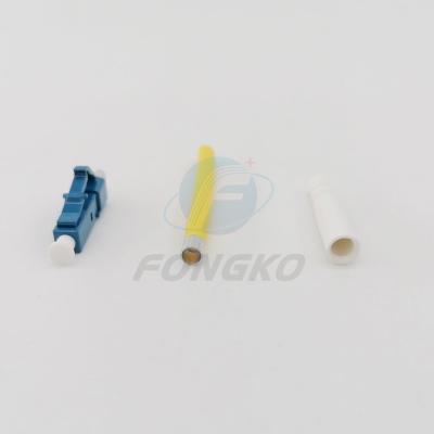 China der hohen Qualität Faser-Optikverbindungsstück-Kit Lcs /UPC des Monomode--Simplexbetrieb-2.0mm Faser-Optikstecker zu verkaufen