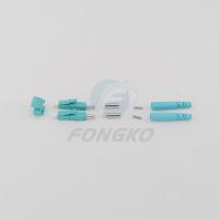 China Faser-Optikverbindungsstück Faser-Optikstecker-Kit Lcs /UPC FTTH FTTX OM3 Duplex-3.0mm zu verkaufen