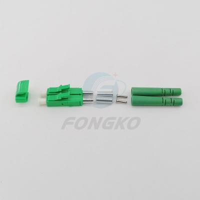 Cina Connettore a fibra ottica ottico di Kit Single Mode Duplex 3.0mm APC del connettore della fibra dell'OEM Lc in vendita