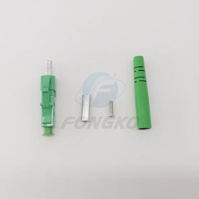 China Conector feito sob encomenda da fibra ótica da manutenção programada 3.0mm do LC APC para LANs WANs à venda