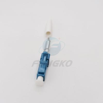 China OEM 3.0mm Snelle Upc Lc Kabelschakelaar Kit Single Mode Simplex Te koop