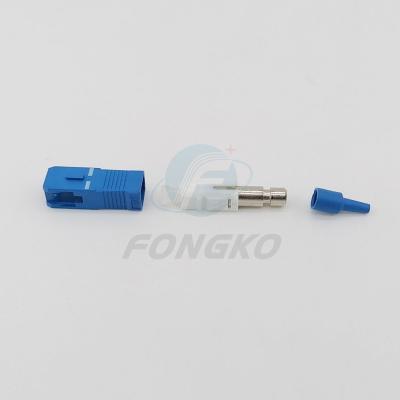 China ODM van de de Vezel Optische Schakelaar SM van Sc UPC Simplexdelen 0.9mm kabel Te koop