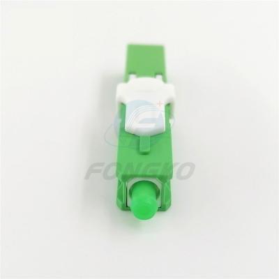 China Conector rápido SC/APC FKSA022 de la fibra óptica verde estándar del campo en venta