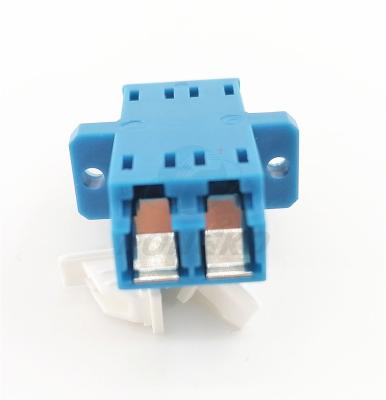 China OEM Duplex Singlemode Fiber Optic Adapter LC Upc For Networking for sale