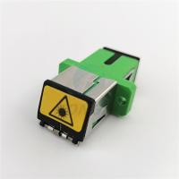 China De hete van de het Blindadapter van het verkoop Plastic Metaal APC/SC Auto van de het Stoflakensc/apc Vezel Zwarte Optische Adapters Te koop