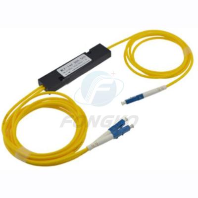 Cina Accoppiatore ottico 1310nm o 1490nm o 1550nm del fbt del separatore 1x2 50/50 LC UPC della fibra monomodale dell'ABS di FTTH in vendita