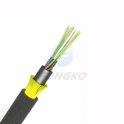 Chine Communication extérieure aérienne du câble optique FTTH FTTX de fibre d'ADSS GYFXTCY à vendre