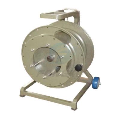 China FONGKO Portable 1KM Fiber Optic Cable Reel Cart Spool Reel for sale