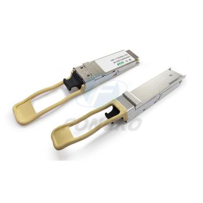 中国 100Gb/S 100m SFPの光学トランシーバー ギガビットのイーサネット モジュールQSFP28 SR4 販売のため