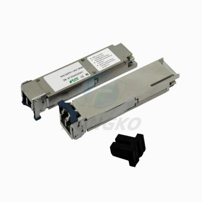 China Gigabit RoHS 40Gb/S QSFP+ optisches SFP-Transceiver Sfp-Modul-einzelne Faser 10km zu verkaufen