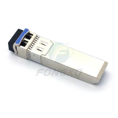 中国 多モード繊維Lc 10gb Sfpモジュール1310nm 20km Sfp+のトランシーバー 販売のため