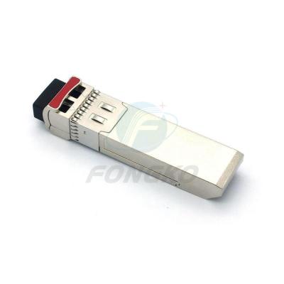 China Transmisor-receptor óptico industrial 1550nm de 10Gb/s SFP+ los 40km SFP en venta