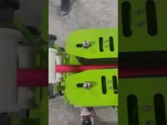 Fongko Fiber Optic Cable Pulling Device Pipe Conveying Machine Long Distance Power