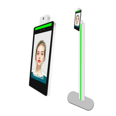 China Motion Detection High Durability Quality Face Recognition Door Access Control Excellent Time And Attendance With Thermometer for sale