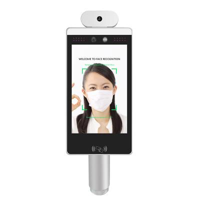 China China Manufacturer Customize Swipe Card Security Camera Face Recognition RFID Access Control Attendance Camera Temperature Kiosk Motion Detection for sale