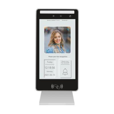 China Motion Detection Face Recognition Access Control Machine Attendance Machine Access Control for sale