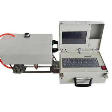 China 200 * 100 mm / 300 mm * 200 mm Chassis Pneumatic Dot Peen Marking Machine serial number machine parts for sale