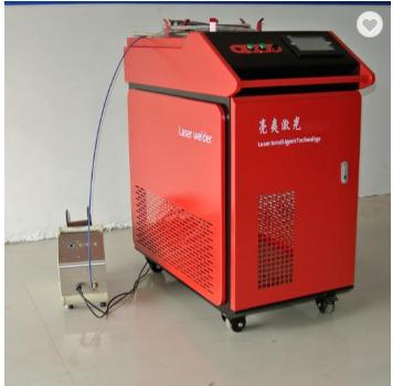 China Building Material Shops Stainless Steel Fiber Optic Laser Welding Machine for sale