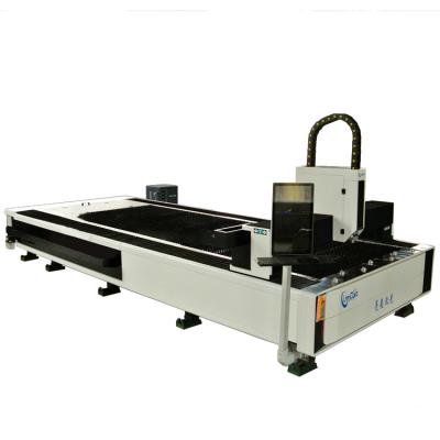 China SERVOMOTOR 3015 1000W 1500W 3000W cnc metal fiber laser cutting machine price of stainless steel iron aluminum sheet for sale