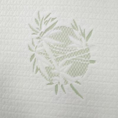 China Good Quality Anti-bacteria Bamboo Waterproof Mattress Cloth Breathable Mattress Ticking Fabric For Bedding for sale