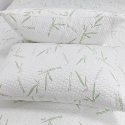 China High Quality Waterproof Jacquard Pillow Cases Protector Mattress Cover Bamboo Pillowcase Pillow Case for sale