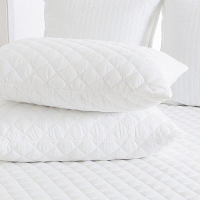 China China Home Textile Supplier Hot Sale Soft Fluffy Quilting Waterproof Pillow Protector for sale