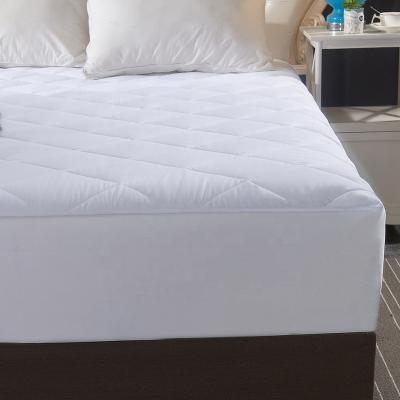 China Waterproof Hypoallergenic China Best Home Hotel Used Style Quilted Waterproof Mattress Protector for sale