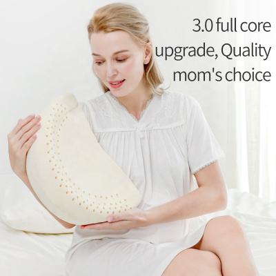 China Sterling Reputation Health Pregnant Woman Thailand 100% Latex Anti-Static Solution Back Rest Cushion Rest Pregnant for sale