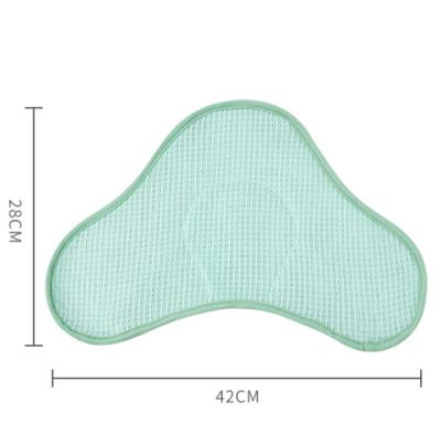 China Anti-Static Breathable Fabric Baby Pillow For Newborn Baby Pillow Cushion Newborn Neck Support Memory Foam Baby Head Protector Flat Head Pillow for sale