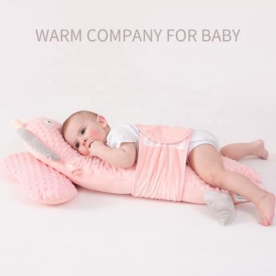 China 2022 Factory Factory Unicorn Velvet Exhaust New Design Breathable Baby Pillow Anti-static Organic Anti-flat Head Cotton For Newborn for sale