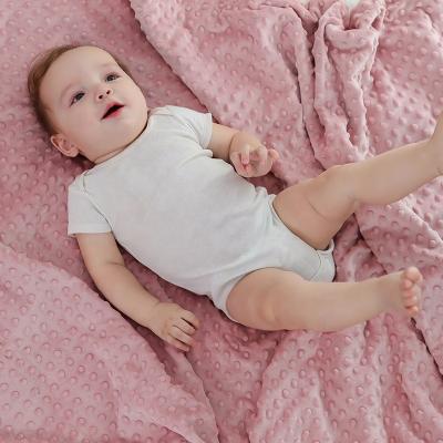 China China High Quality Anti-static Baby Blankets Throw Baby Canvas Blanket and Baby Cooling Blankets for sale