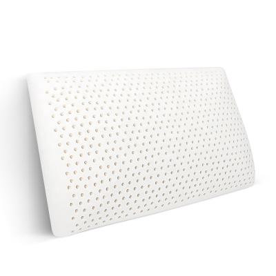 China 2022 China Supplier Wholesale Soft Comfortable Anti-static Memory Foam Pure Latex Sleep Rectangular Pillow for sale