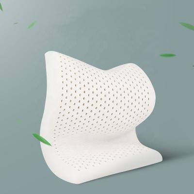 China 2022 China Supplier Best Selling Anti-Static Comfortable Soft Night Breathable Natural Latex Memory Foam Contour Latex Memory Foam Cervical Pillow for sale