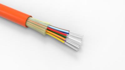 Cina Cable multifibra multiuso MPC GJPFJV Distribuzione Cable fibra ottica in vendita