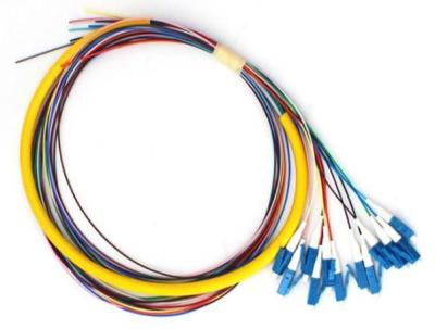 China Sc LC FC APC Upc FTTH Pigtail Simplex Duplex Fiber Optic Patch Pigtail voor optisch netwerk Te koop