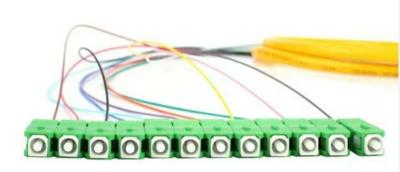 중국 12 코어 광섬유 피그테일 Sc APC Upc 파이버 심플렉스 피그테일 판매용