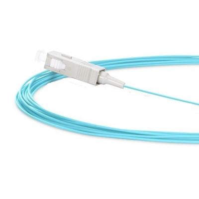 China High Power Simplex Single Mode Fiber Pigtail Sc / APC To Sc/APC Fiber Cable Pigtail for sale