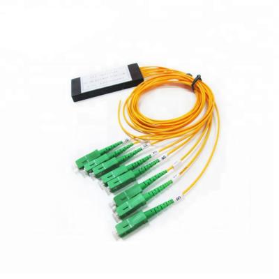 China FTTH FTTB ABS Box Splitter Module Inserted Type PLC Splitter 1X2 1X4 1X8 1X16 Mini Sc-Upc/APC for sale