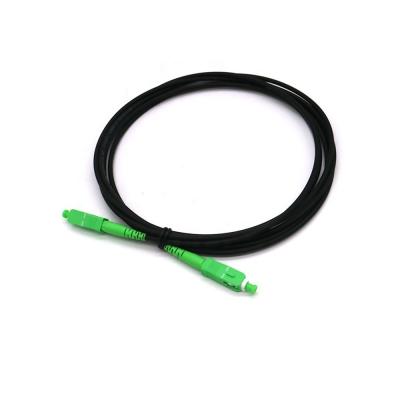 Κίνα Εξωτερικό καλώδιο FTTH Drop Fiber Optic Sc To Sc Simplex Sm Καλώδιο Drop Fiber προς πώληση