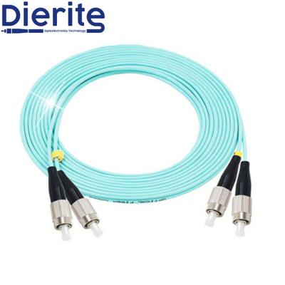 China 1 Count 9/125µm Single/Multi Mode G657A1 LSZH Fiber Optic Patch Cord for sale