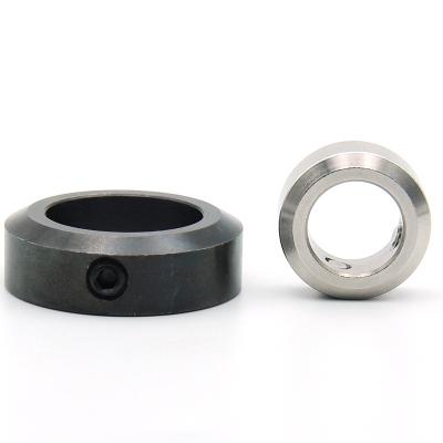 China Best Quality S45C Carbon Steel PSCCN Shaft Collar Flange Adjusting Nut Shaft Collar for sale