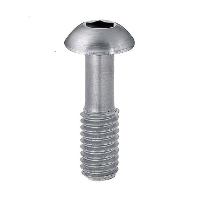 China Premium Stainless Steel Captive Screw CBBT Half Thread Hex Socket Button Head Captive Panel Screw for sale