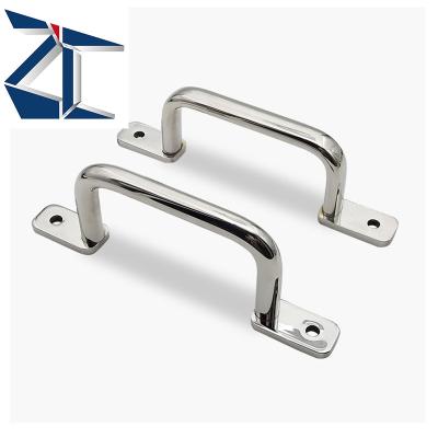 China Modern Stainless Steel UWANSS110 120 125 160 200 Round Bar External Handle Handles Industrial Handle for sale