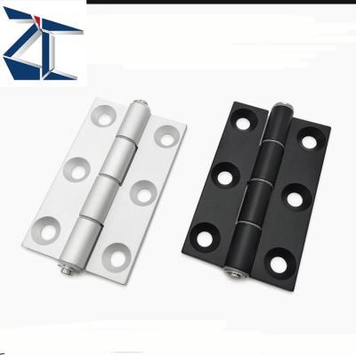 China HHPSN5 Modern Aluminum Profile Accessories Connector Hinges Aluminum Hinges for sale