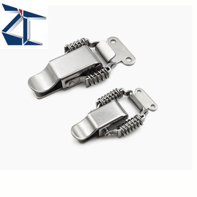 China Traditional Stainless Steel 304 Compression Buckle PKBS1 PKBS2 Springs Snap Locks for sale