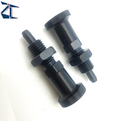 China Cam Index Machinery RTS ZPXKT M5~M16L Plunger Return Type Loaded Indexing Plunger Indexing Plungers for sale