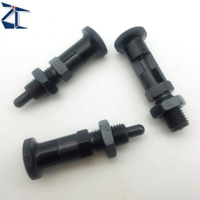 China ZPXYKN Machinery RTS Self-lock Index Plunger Retractable Lock Push Indexing Plunger Lock Push Cam Action Indexing Plungers for sale